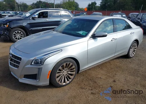 2014 Cadillac Cts Luxury z USA, uszkodzony, nr VIN 1G6AX5S31E0174884
